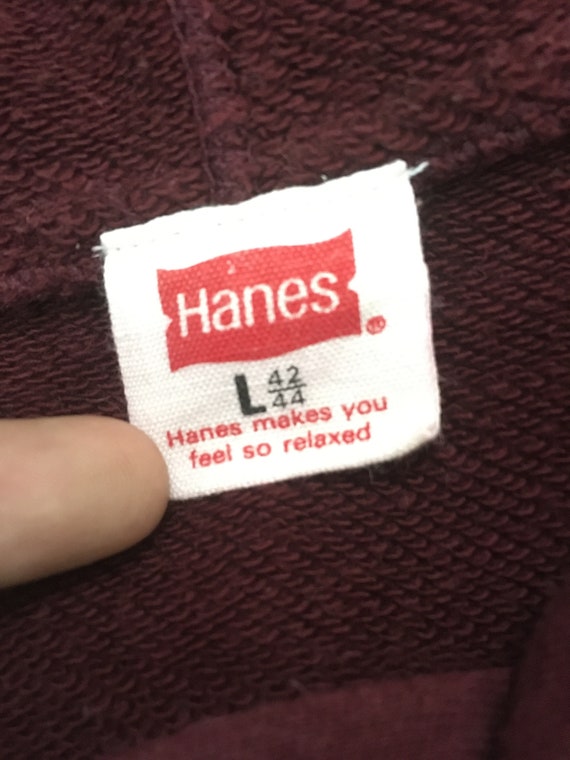 90'S Hanes Advertising T-shirt Made in USA Men's L Vintage /eaa442194