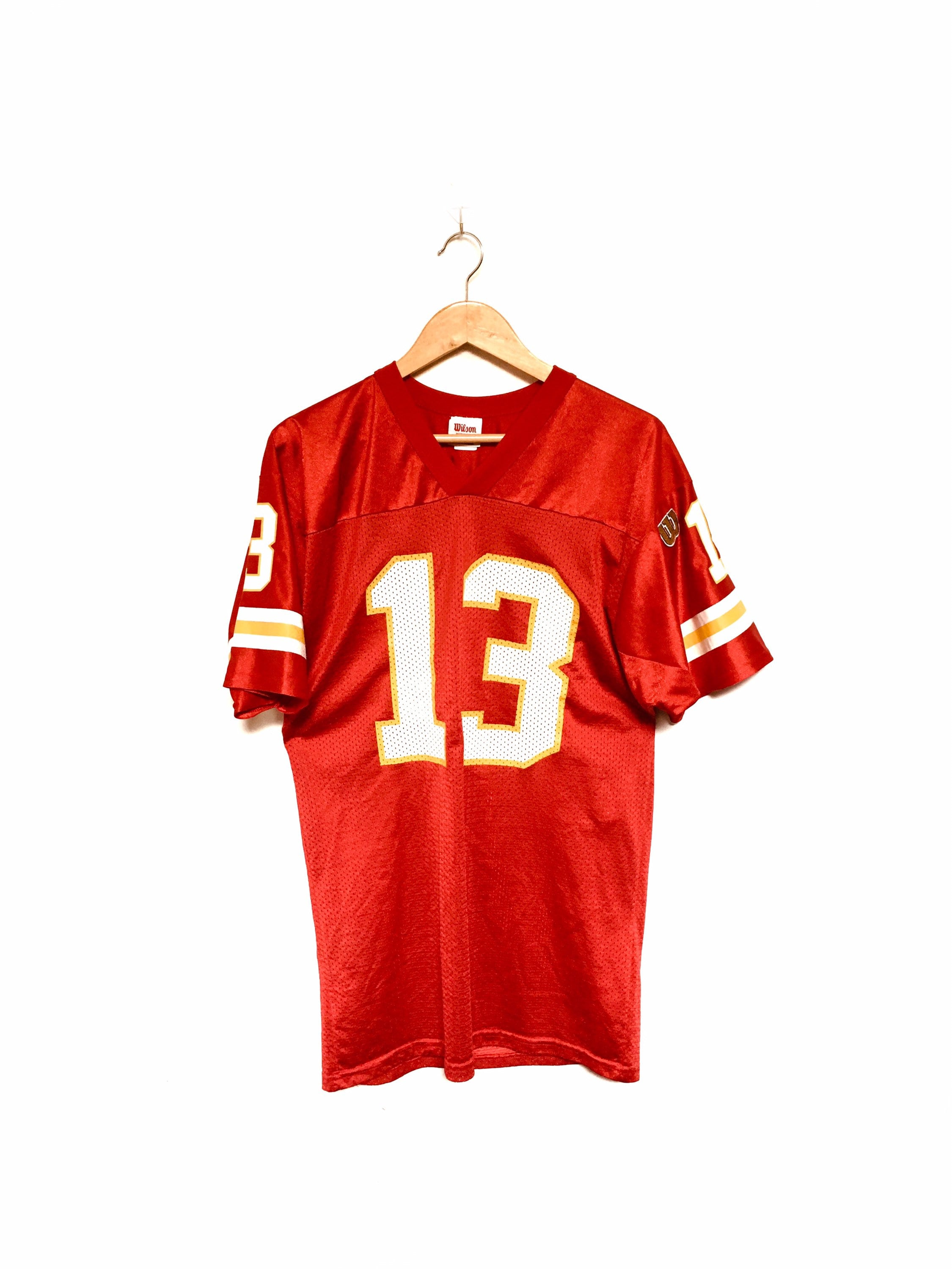 Vintage Wilson NFL Official Leather Football w⁄Laces AFC NFC USA製