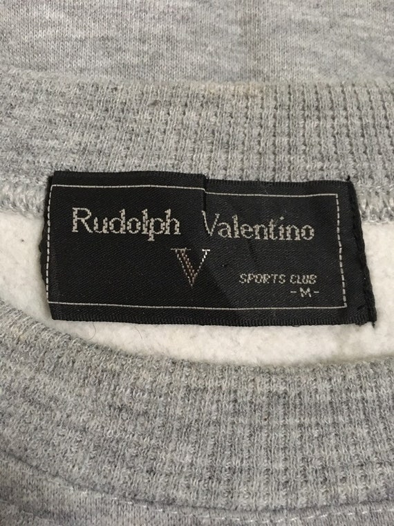 brysomme Creed Fare Rare! Rudolph Valentino Sports Club Embroidery Big Lo… - Gem