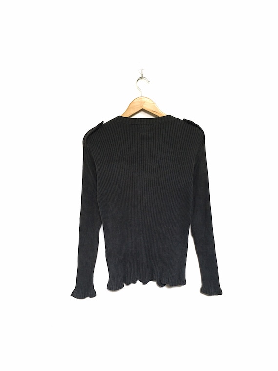 Rare Agnes. B Homme Paris Pocket Made in France Vintage Crewneck 