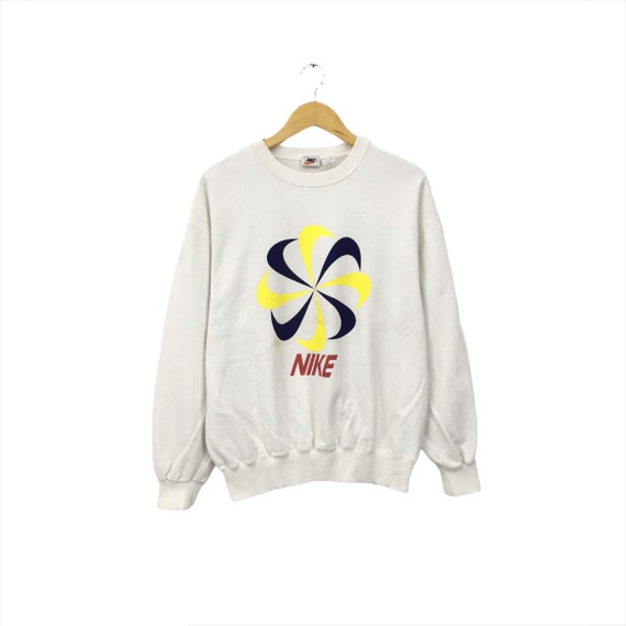 Nike Swoosh 90s Big Logo Embroidery Spellout - Etsy España
