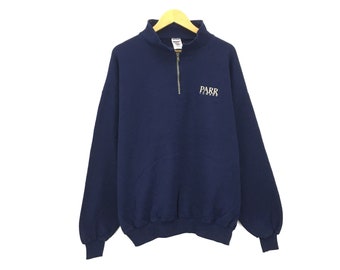 jerzees half zip sweatshirt