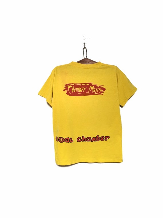 Vintage 90s Coal Chamber Music Band Tour Rare T Shirt Crewneck