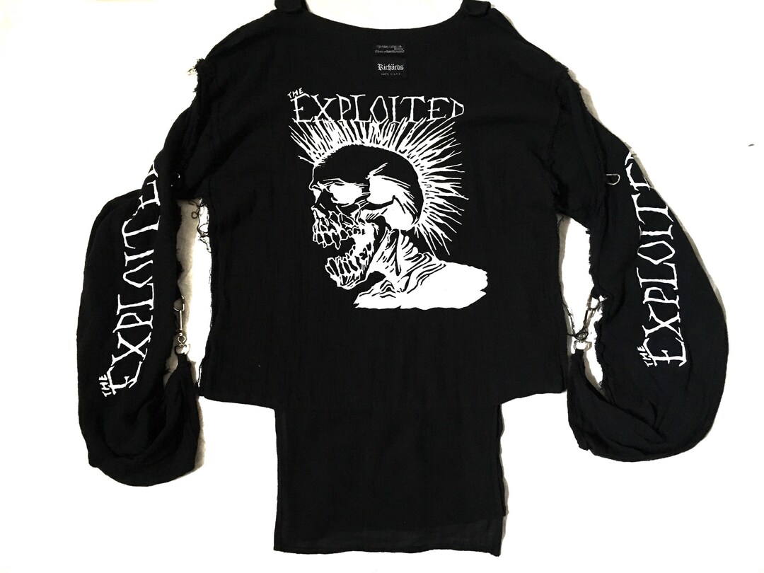 トップス 90s SEDITIONARIES MUSLIN TOP VINTAGE MALCOLM MCLAREN ANCIEN SEDITIONARIES DESTROY MUSLIN