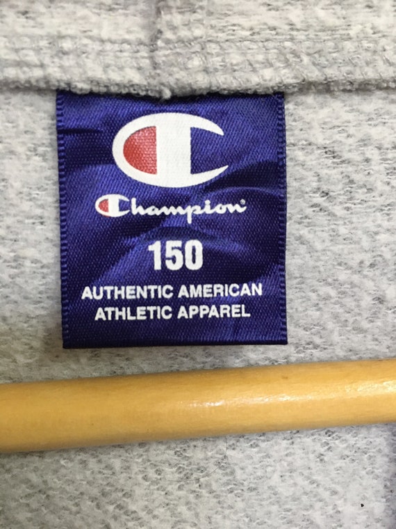 Rare! 90s Champion Authentic USA Big Logo Spellou… - image 7