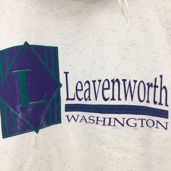 Rare! Leavenworth Washington Made In USA Big Logo… - image 4