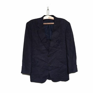 Rare! Beverly Hills Polo Club Vintage Coats Blazer Jacket  Man / Polo Ralph Lauren / Size Medium
