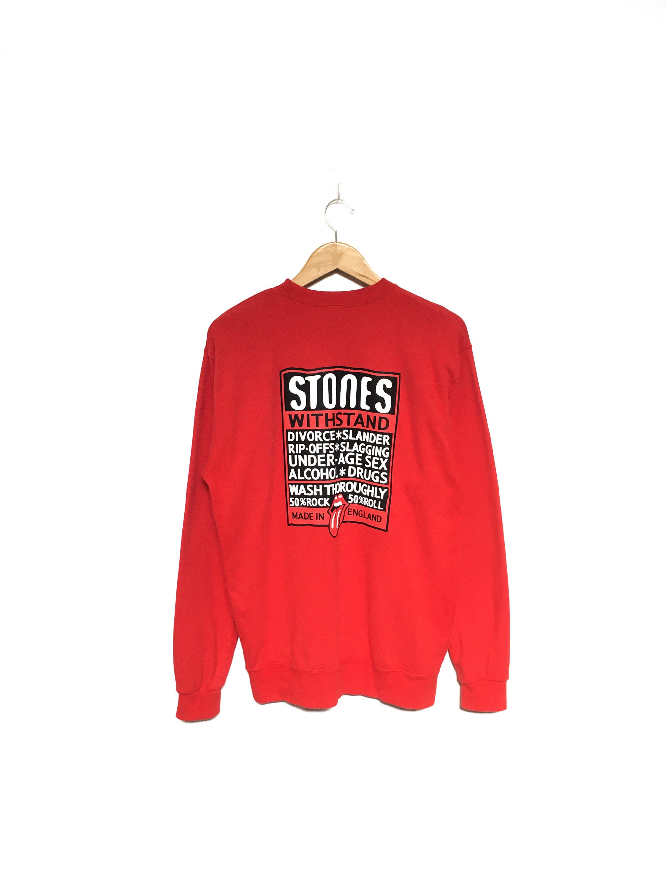 ヴィンテージ　 Rolling Stones WORLD TOUR パーカー USA製 90s The Rolling Stones PROPERTY OF STONES TOUR ROAD