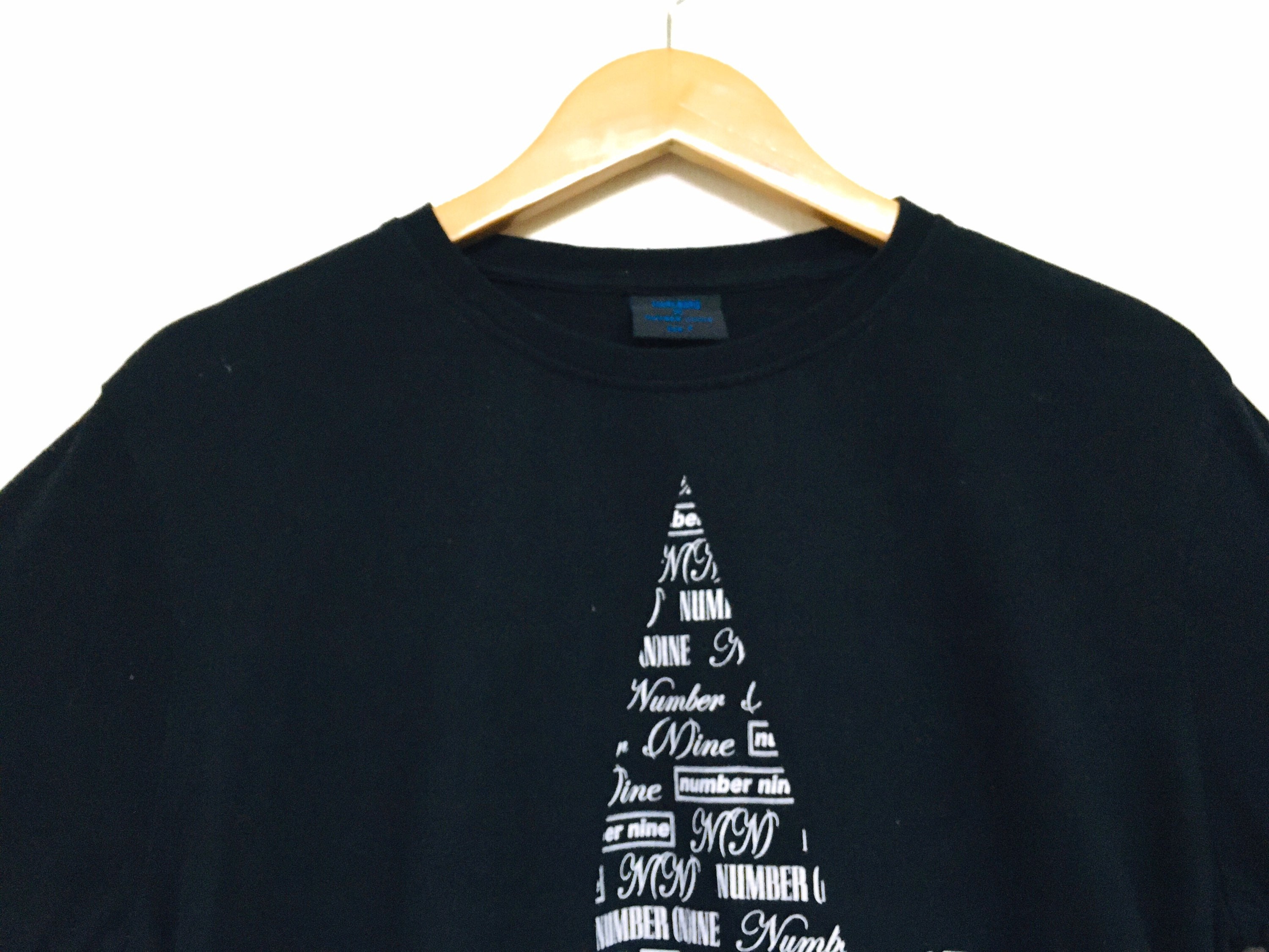 Rare! Number Nine X Marlboro Big Logo Spellout Tee Japan