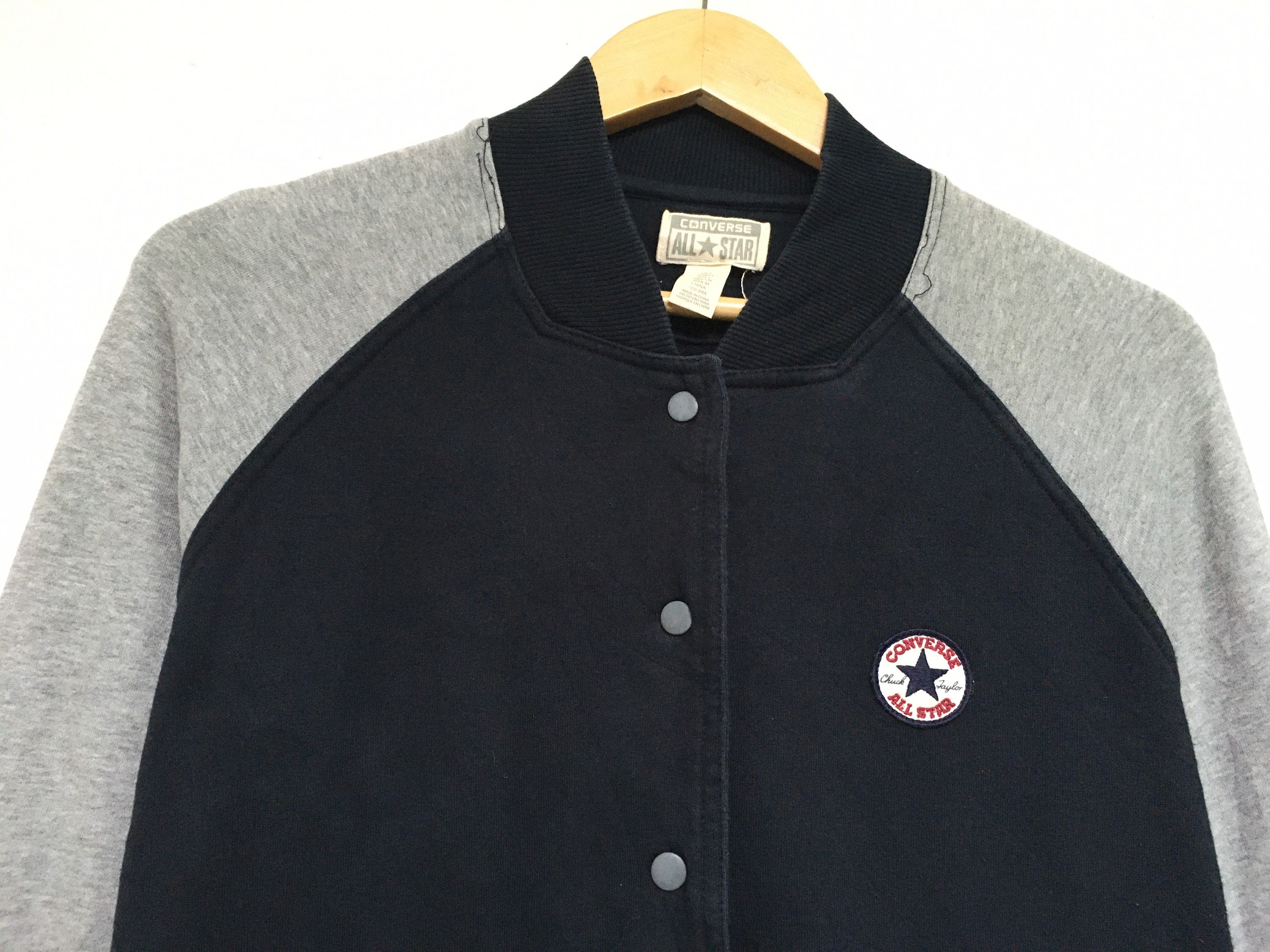 Converse mens shop baseball jacket