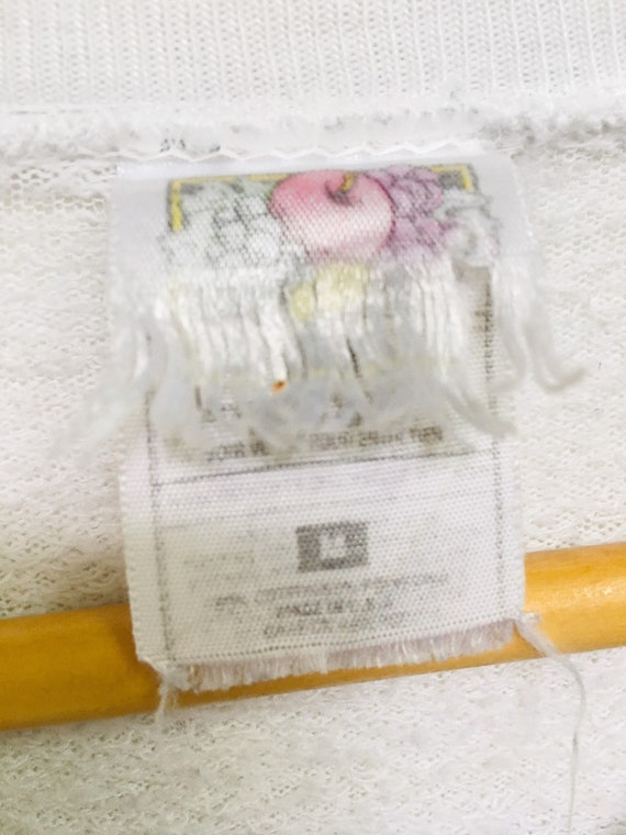 Rare! 90s Dragon Optical Tag Fruit of the Loom Big Logo