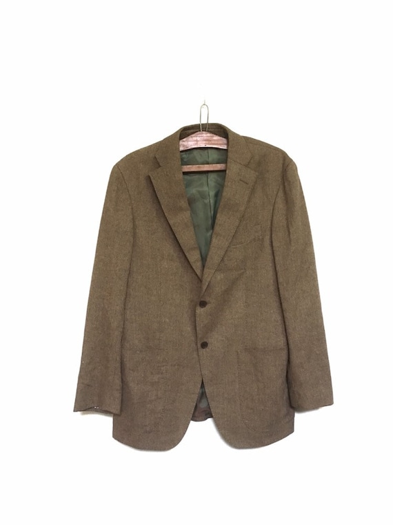 Selten Vintage Carlo Barbera & C Biella Italia Mäntel Blazer 