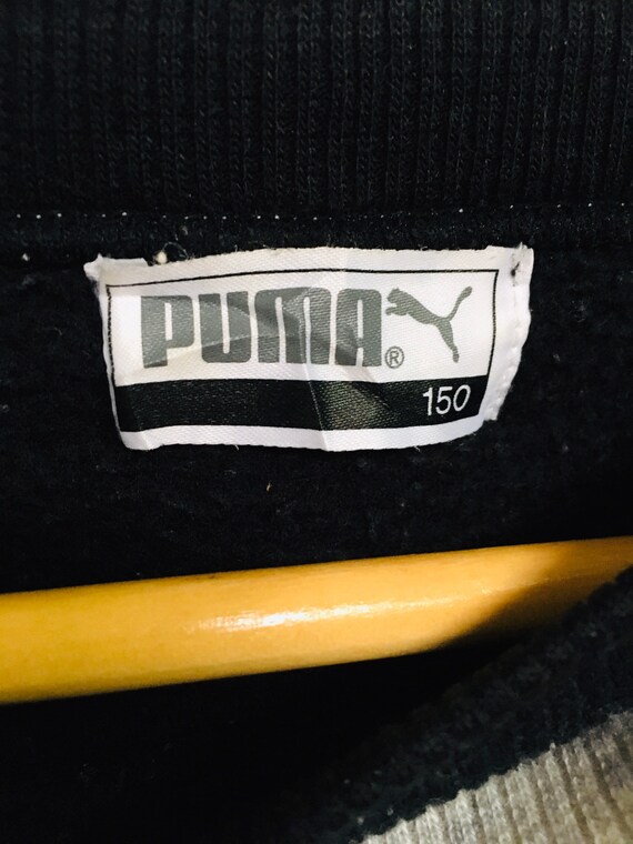 Rare! Puma Se In motion Big Logo Embroidery Crewn… - image 6
