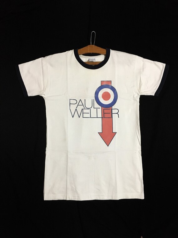 Rare! Vintage Paul Weller 08 The Jam Modsfather 90