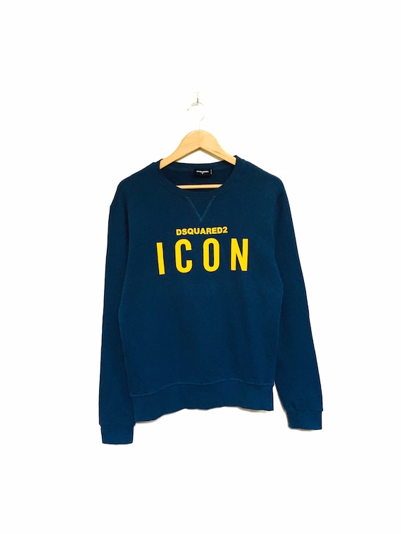 Dsquared white cheap jumper