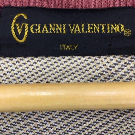 Rare! Gianni Valentino Italy Small Logo 90s Vinta… - image 6