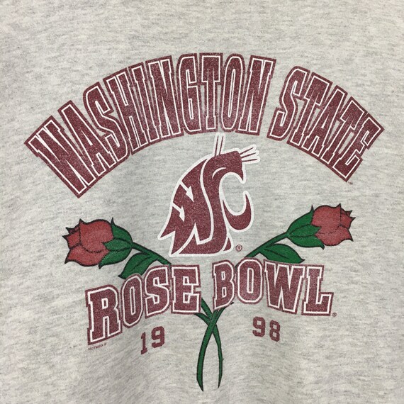 Rare! Cougars Washington State University Rose Bo… - image 4