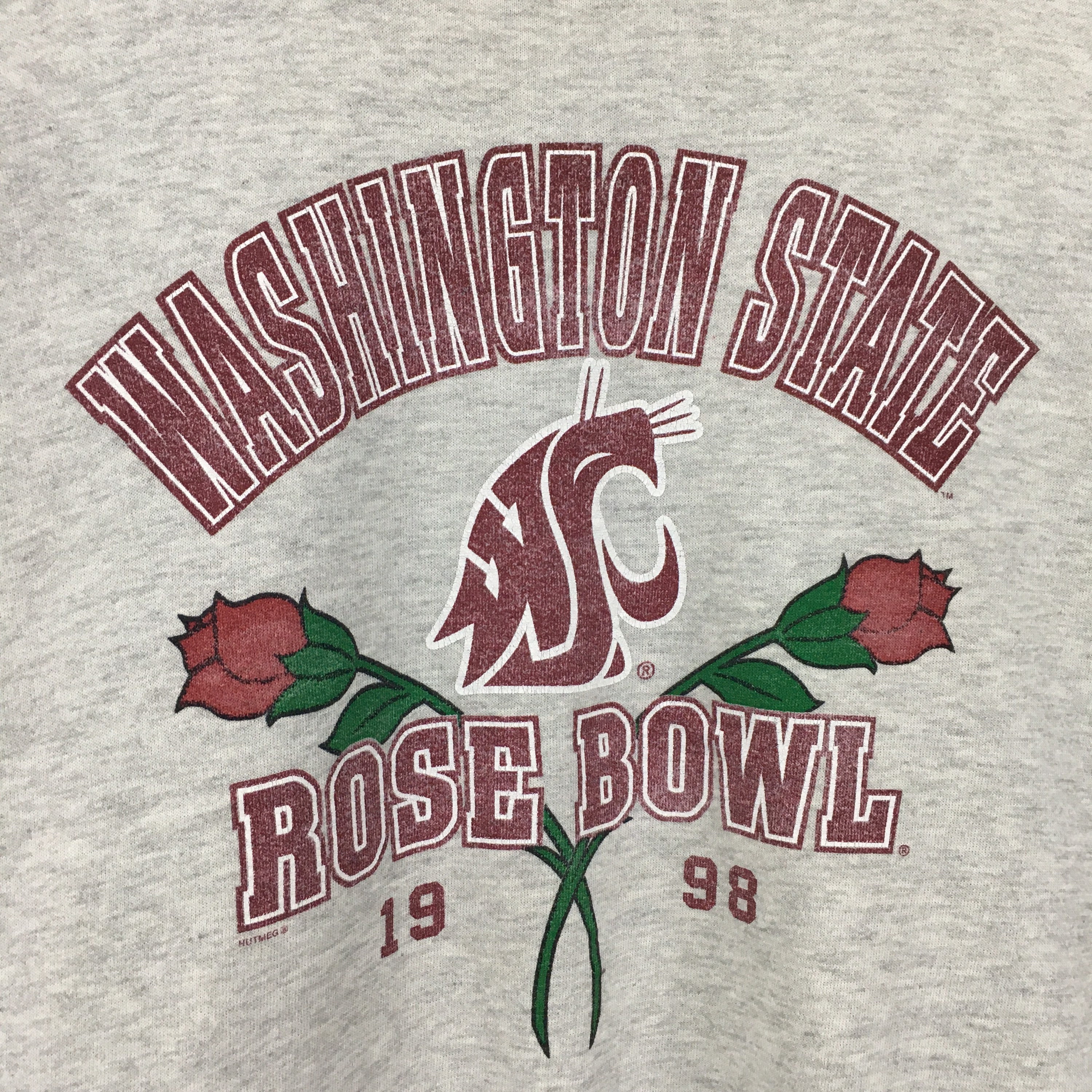 Maillot de football vintage signé MARCUS TRUFANT WAZU Washington State