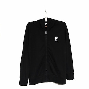 Rare! Peanuts Snoopy Cartoon Big Logo Embroidery Crewneck Flying Ace Charlie Brown Sweatshirt Hoodies Pullover Spellout / Size Large