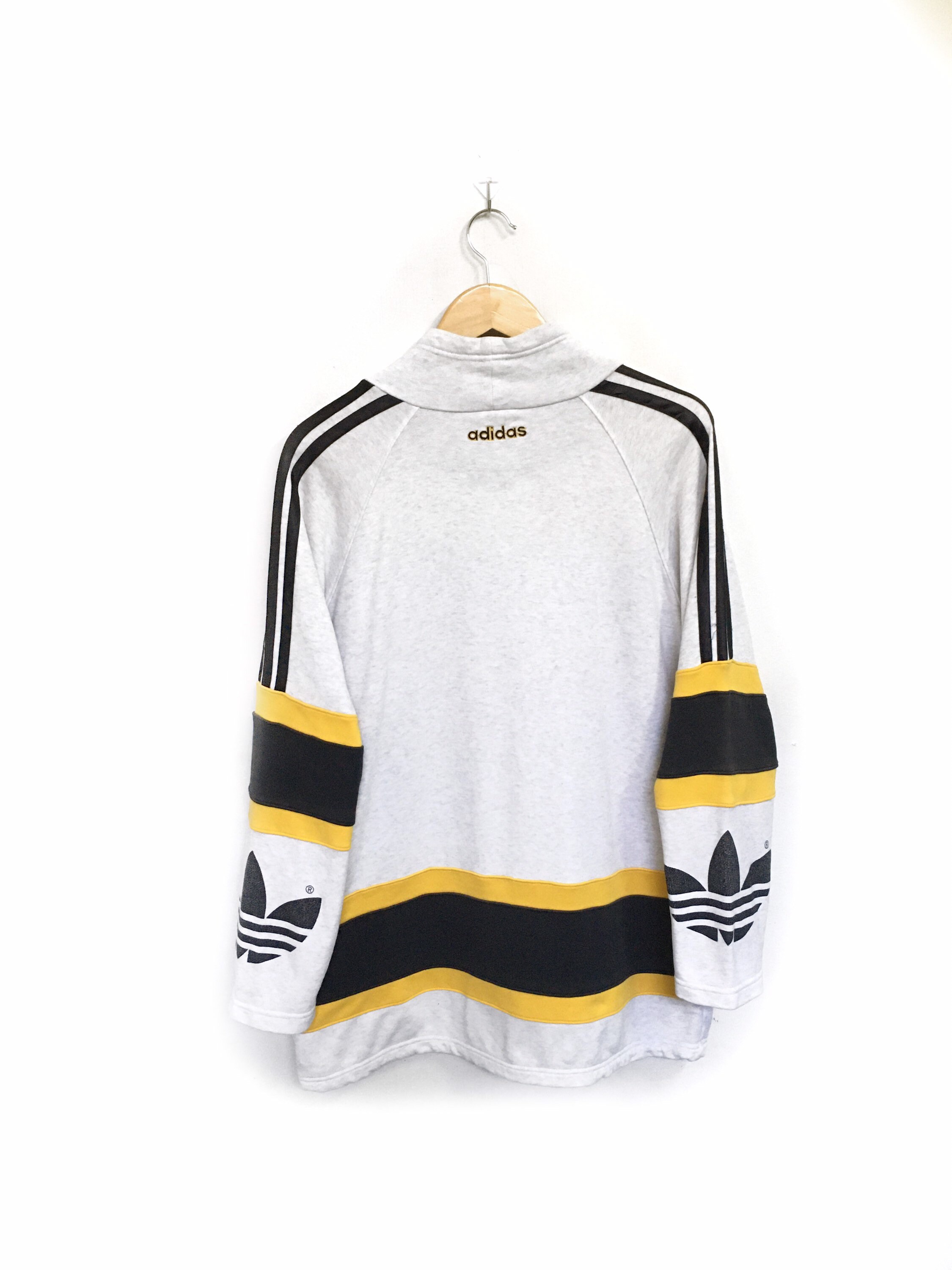 90's◾️adidas◾️パフォーマンスらロゴvintageウィンドブレーカー:S USED】90'S-00'S ADIDAS PERFORMANCE LOGO NYLON J