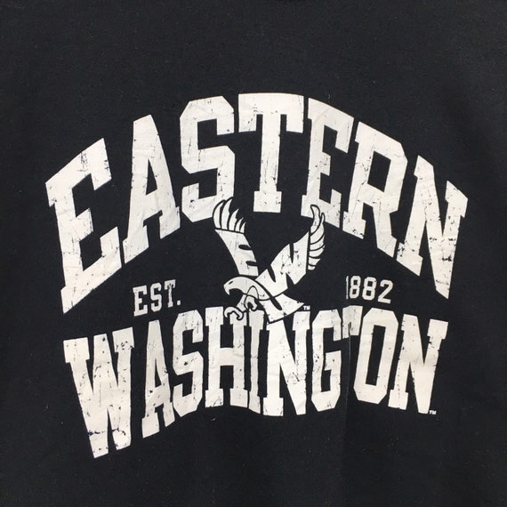 Rare! Eastern Washington Jerzees Tag Vintage 90s … - image 4