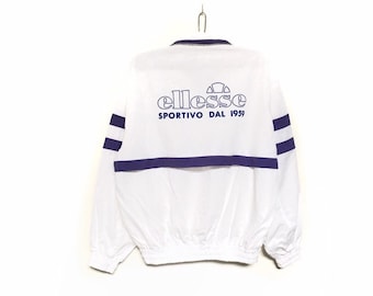 Vintage Ellesse by Goldwin Italy Jacket Hoodie.medium Size. - Etsy