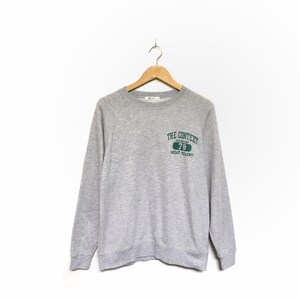 Rare! The Context Starting Point 78 Great Talent Small Logo Crewneck Sweatshirt Jumper Pullover Spellout Style Fashion / Size Large