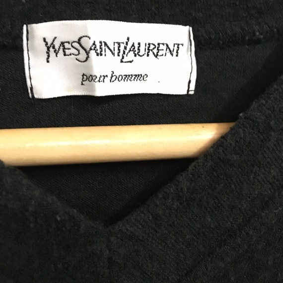 SAINT LAURENT ストライプ Tシャツ ストライプモノグラムTシャツ（ジャージー） | Saint Laurent