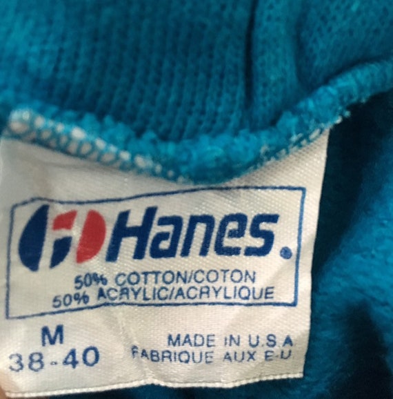 Rare Vintage Hanes Tag Plain Crewneck Sweatshirt Hoodies