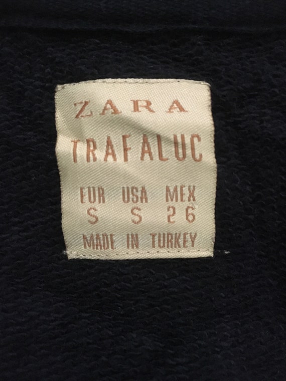 Rare Zara Bliss Glory Big Logo Spellout Made in Turkey Zara