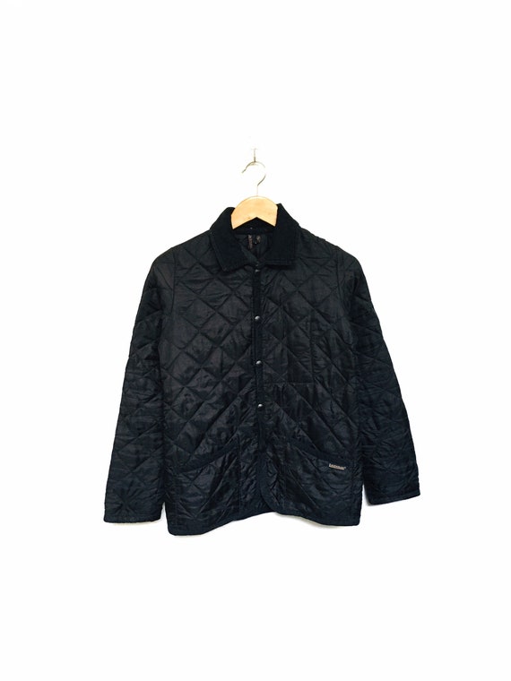 Rare! Lavenham Suffolk Made in England Jacket Sweater Puffer 