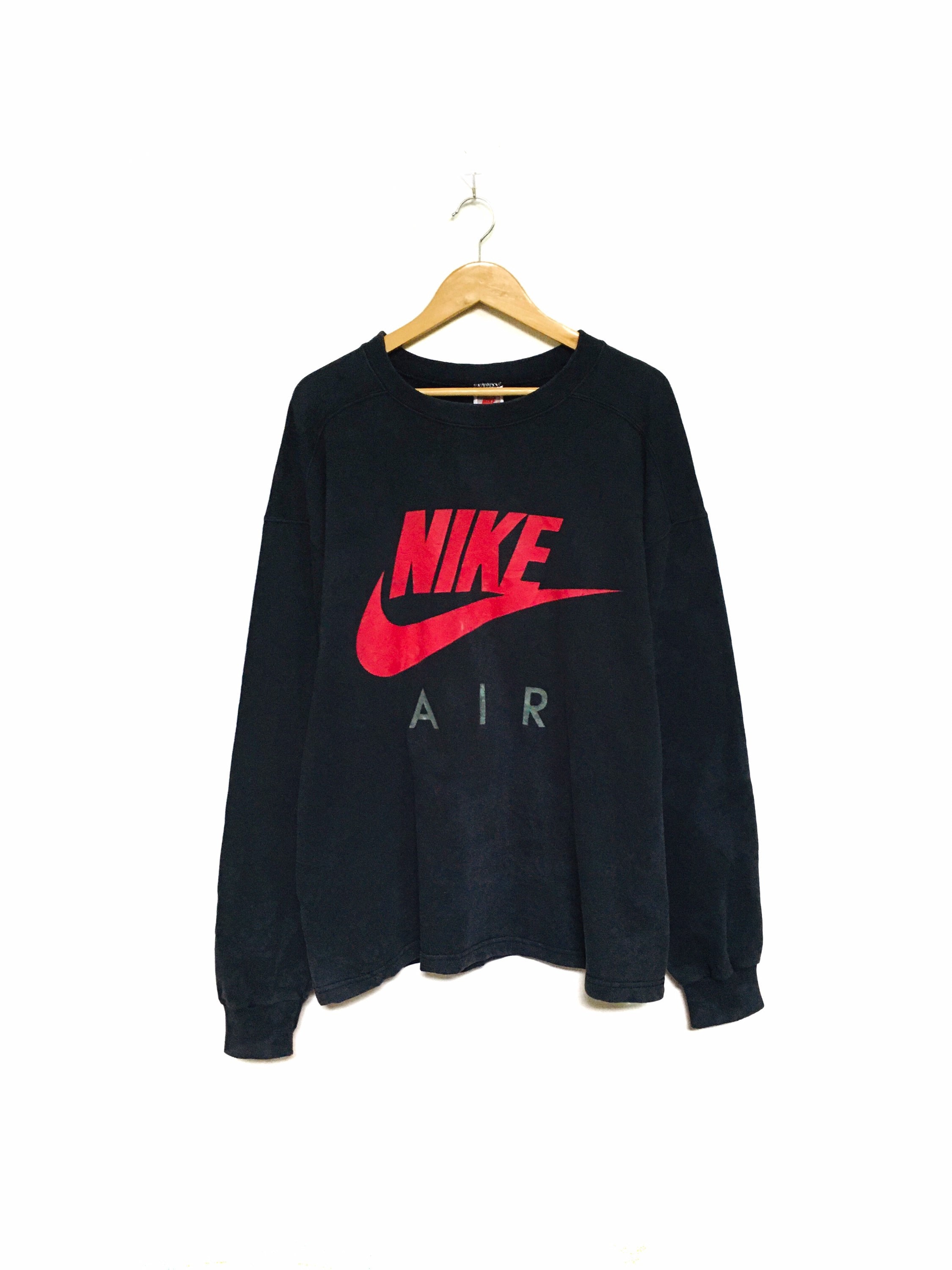 Rare! Nike Air Swoosh 90s Big Logo Embroidery Spellout Rare! Nike Air Swoosh 90s Big Logo Embroidery Spellout