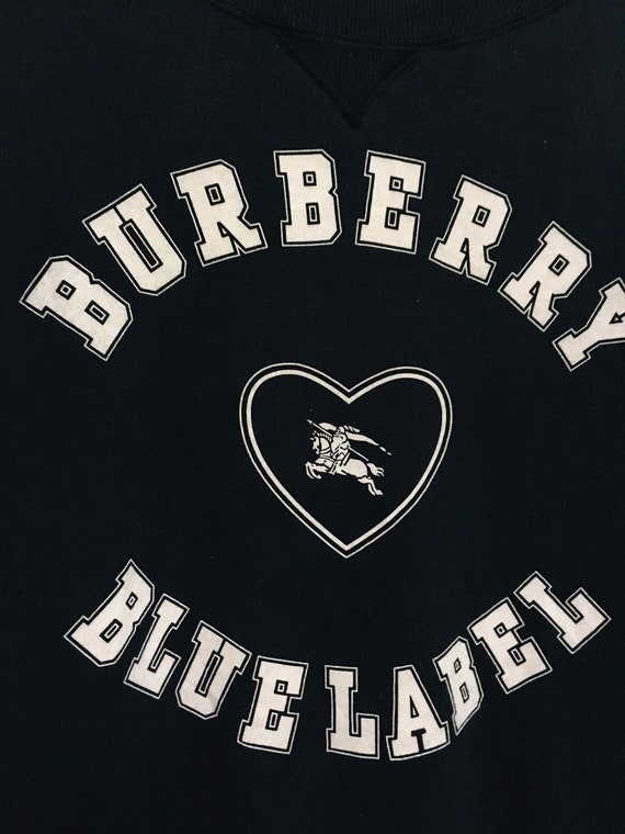 Rare! Burberry London Blue Label Big Logo Spellou… - image 4
