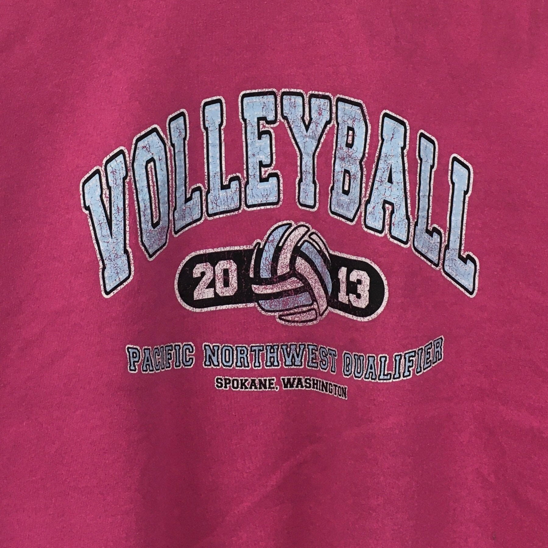 Rare Volleyball Pacific Northwest Qualifier Spokane Etsy