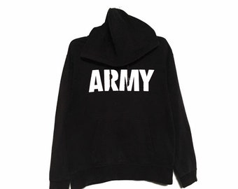Pick!! Japan Ground Self Defense Force Big Logo Pullover Hoodie 