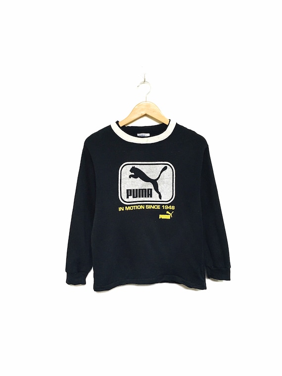 Puma since 1948 sweatshirt sales