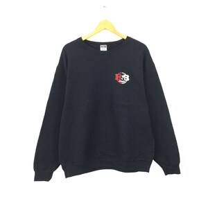 Sällsynt! H&B Offroad Stor Logo Spellout Jerzees Vintage Crewneck Sweatshirt Jumper Pullover Tröja Stil Mode Design Märke / Storlek Stor
