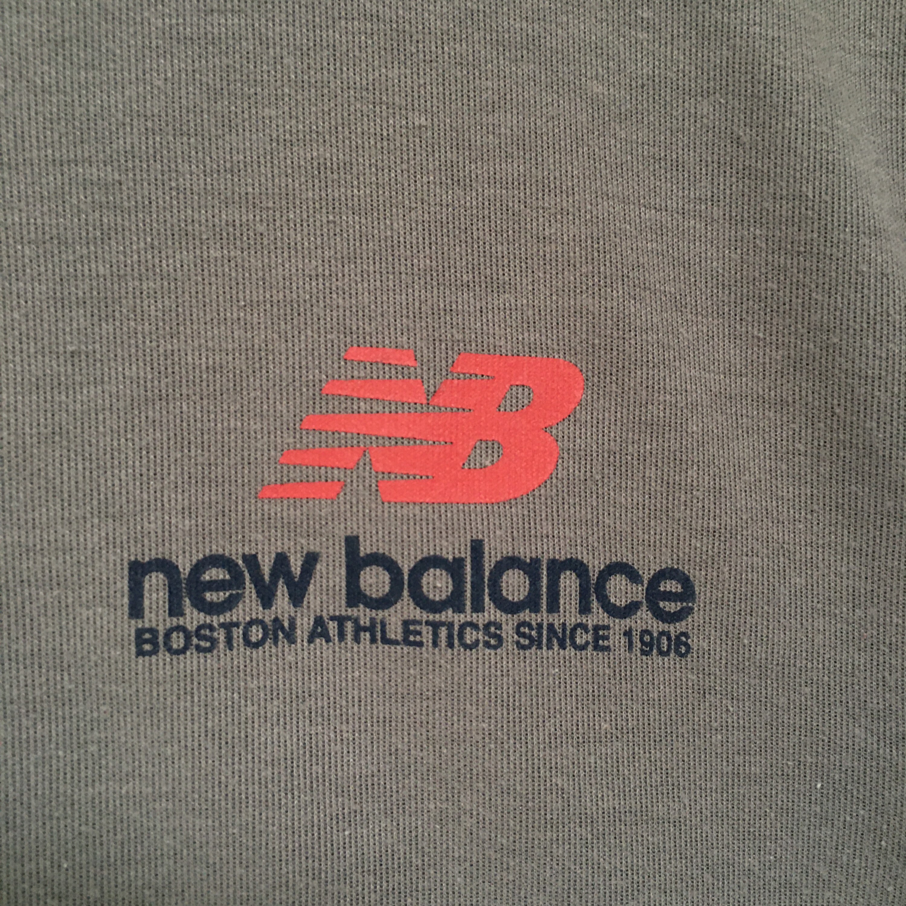 Selten New Balance Boston Athletics Sportswear Big Logo Etsy.de