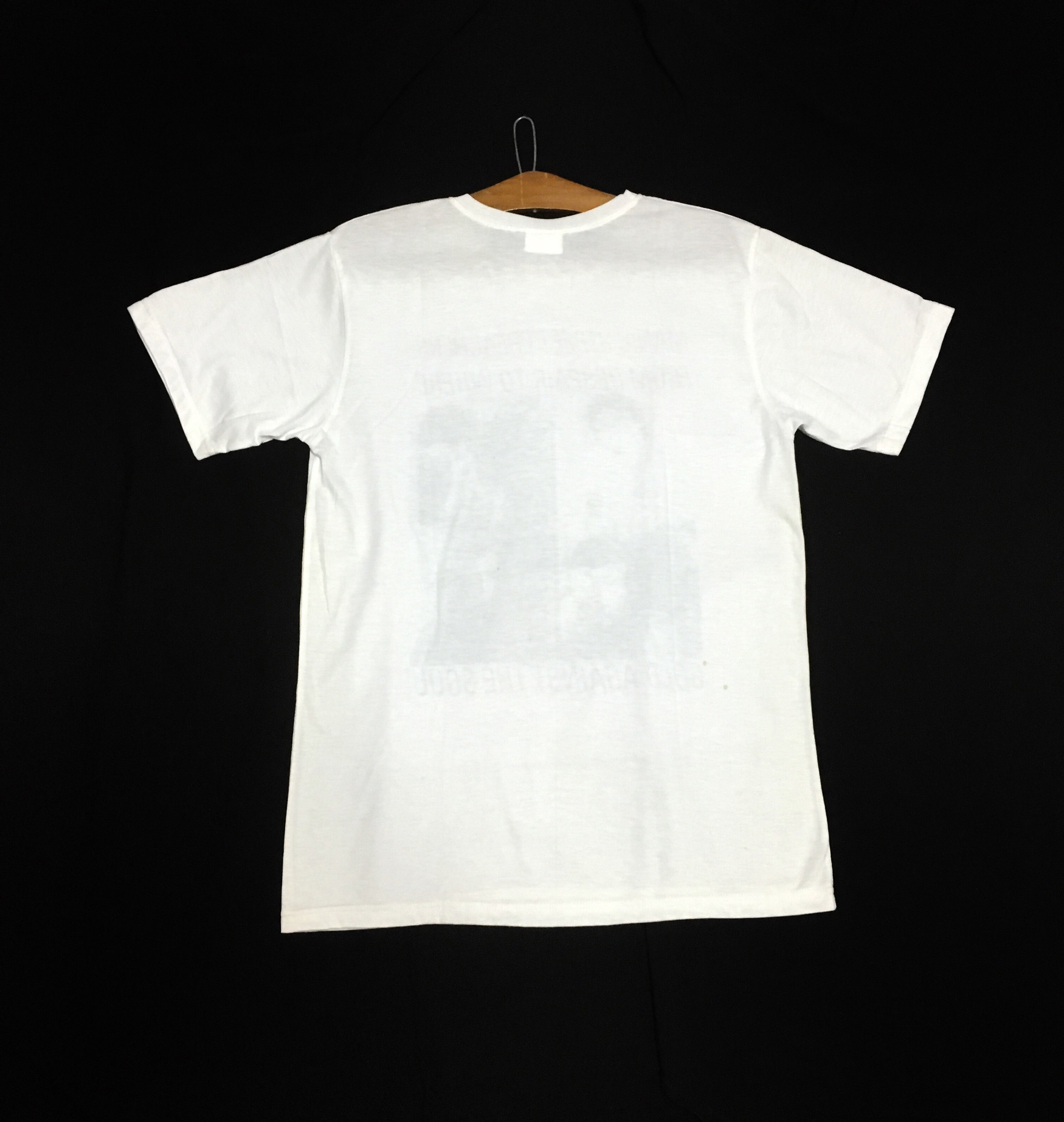 T-shirt Manic Street Preachers - Coton - Taille Unique Pour Homme - Neuf Avec étiquettes - Modèle Rare 9D411