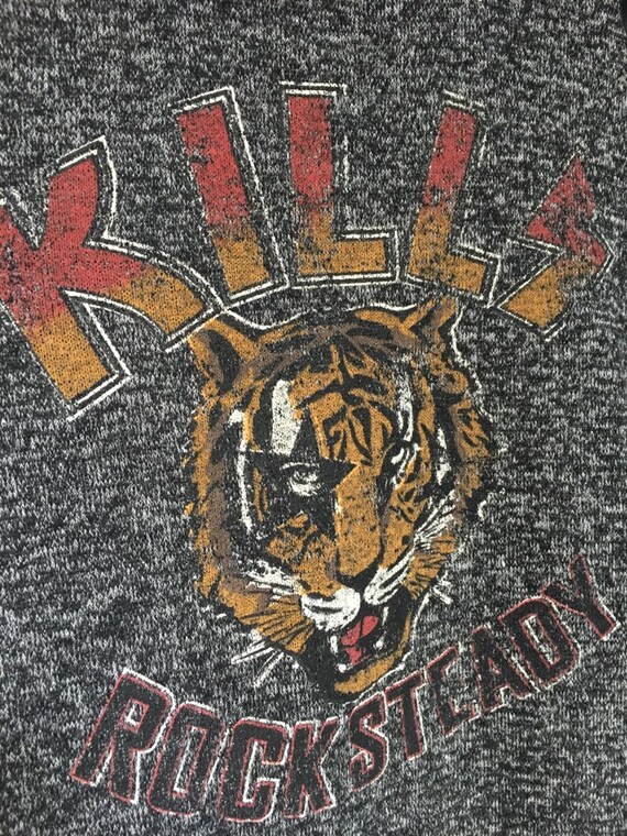 Vintage Rare Kills Rock Steady Big Logo Crewneck … - image 3