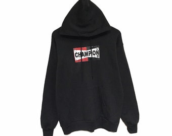 トップス 90's champion sweat shirt L made in USA Vintage 90s Champion Made In USA Script Logo Crewneck