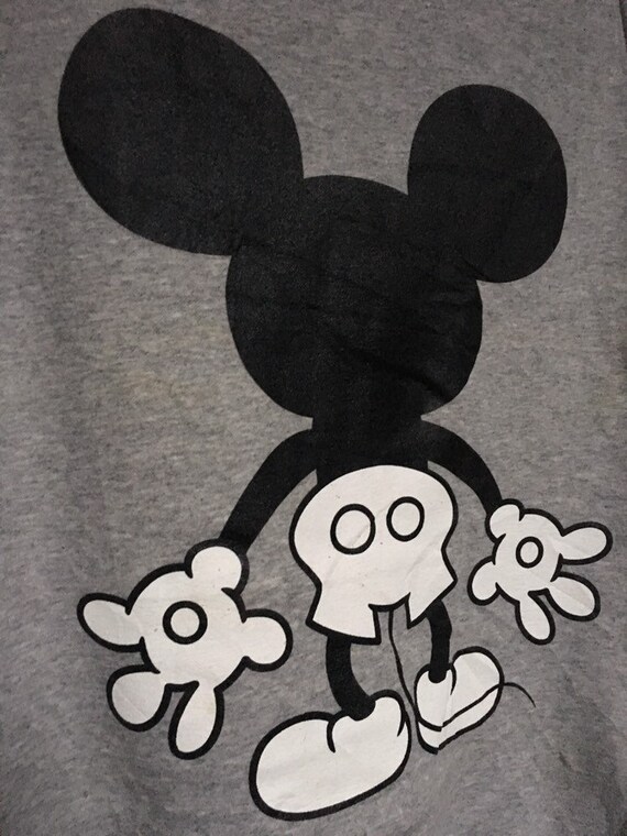 Rare! Mickey Mouse Minnie Mouse Disney Big Logo C… - image 3