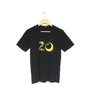 Rare! Comme Ca Ism Star Big Logo Vintage Japanese Brand Tee T Shirt Japan 90s Style Fashion Designer / Size Medium