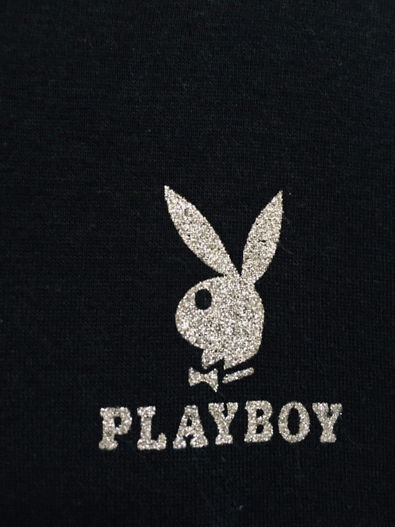 Rare! Playboy Big Logo Crewneck Sweatshirt Jumper… - image 4