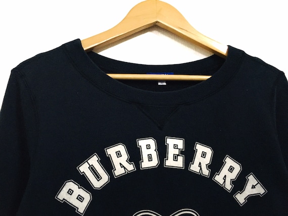 Rare! Burberry London Blue Label Big Logo Spellou… - image 3