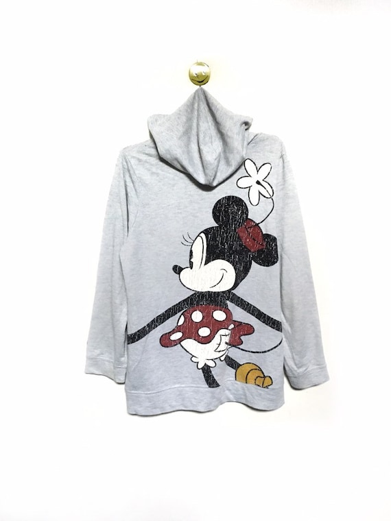Vintage Rare Miss Minnie Big Logo Crewneck Sweatsh