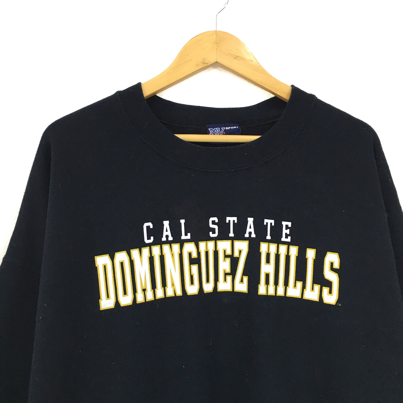 Rare Cal State Dominguez Hills University Mv Sport Vintage Etsy