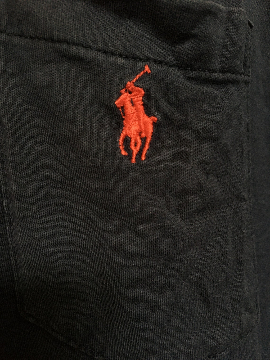 Rare Polo Ralph Lauren RL Small Logo Embroidery Vintage Tee T - Etsy