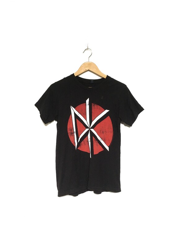 Rare! Dead Kennedys Band Punk Big Logo Vintage Tee