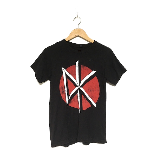 Rare! Dead Kennedys Band Punk Big Logo Vintage Tee T Shirt Punk Rock Tour Band Concert Tee / Size Small